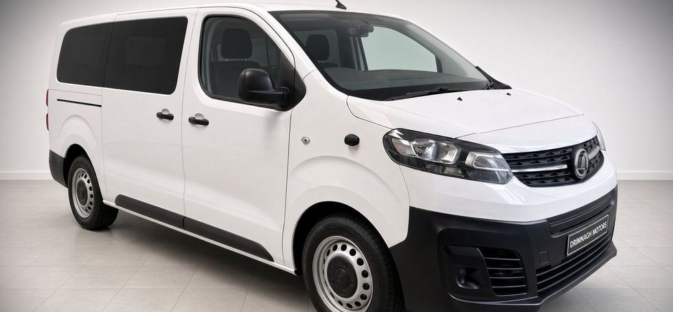 Vauxhall Vivaro 2023