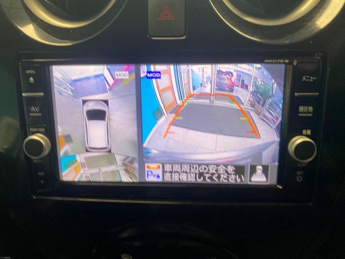 Nissan NOTE 2017