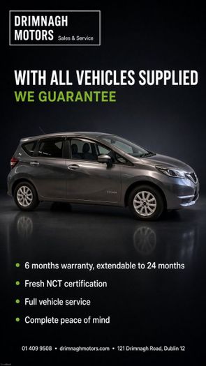 Nissan NOTE 2017