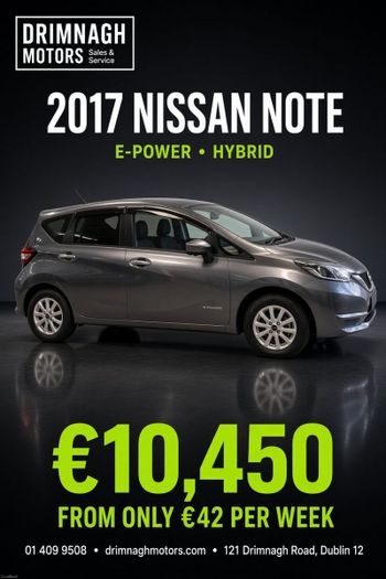 Nissan NOTE 2017