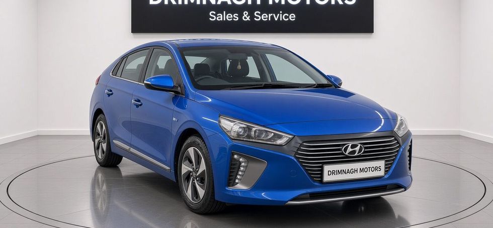 Hyundai Ioniq 2018