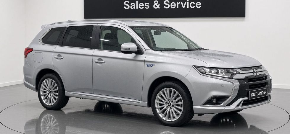 Mitsubishi Outlander 2018