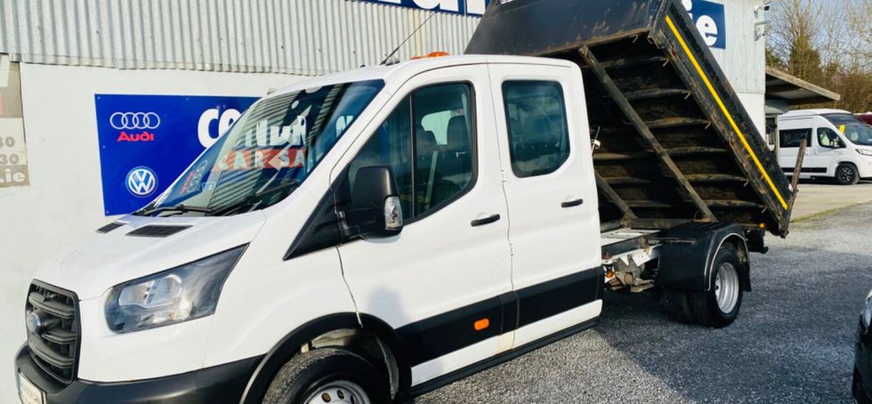 Ford Transit 2021