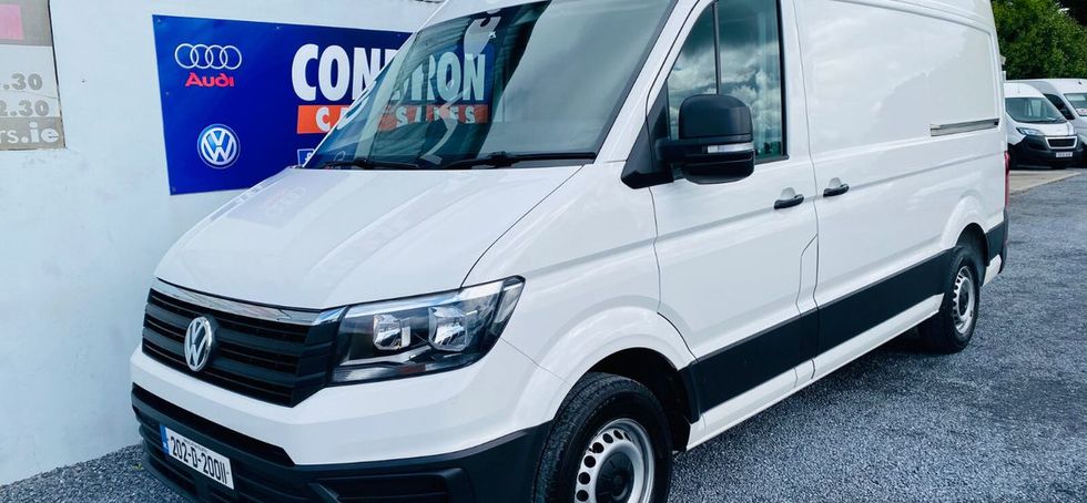 Volkswagen Crafter 2020