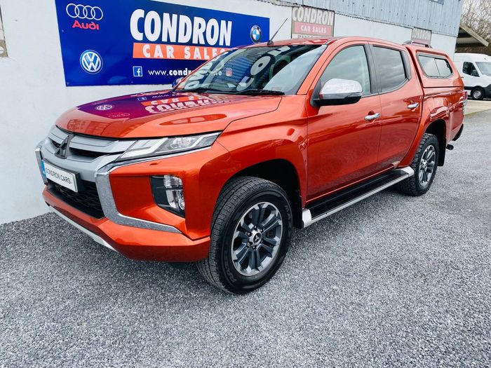 Mitsubishi L 200 2020
