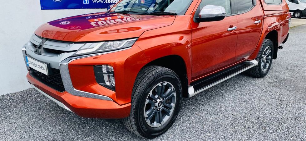 Mitsubishi L 200 2020