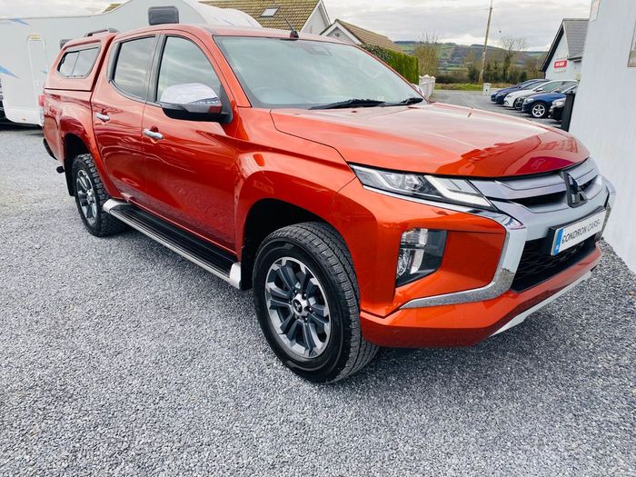 Mitsubishi L 200 2020