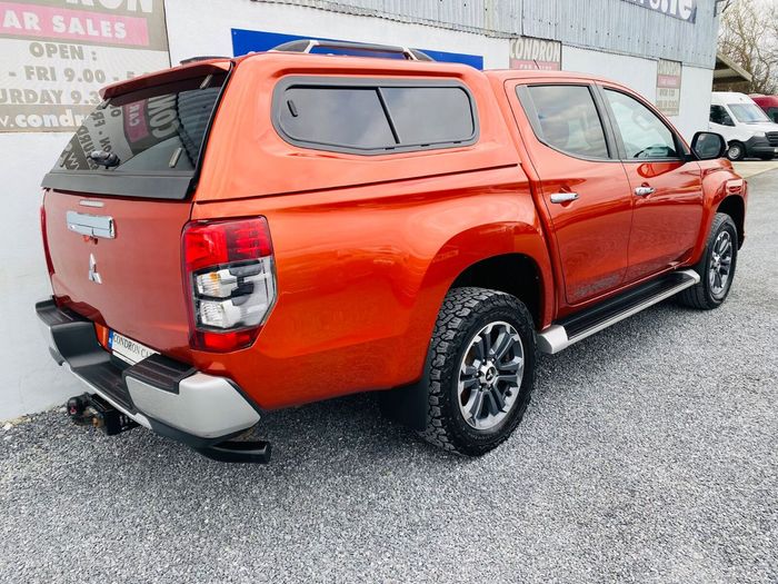 Mitsubishi L 200 2020