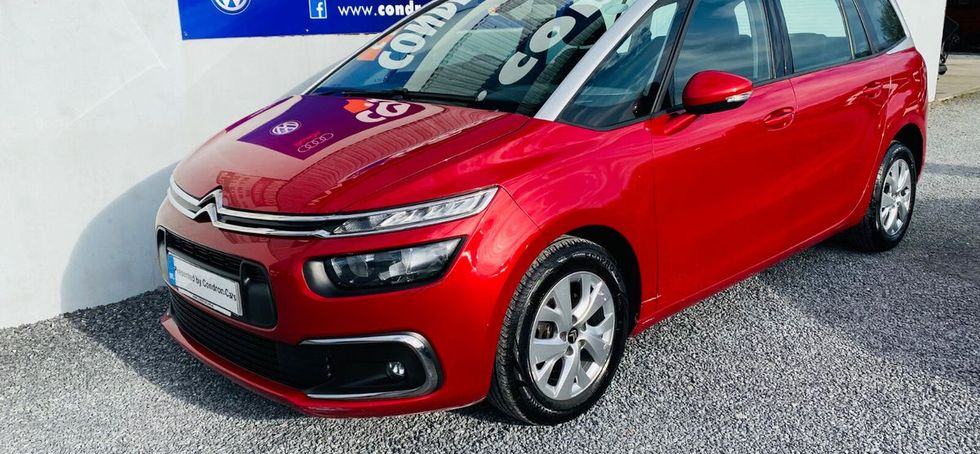 Citroen Grand C4 Spacetourer 2021