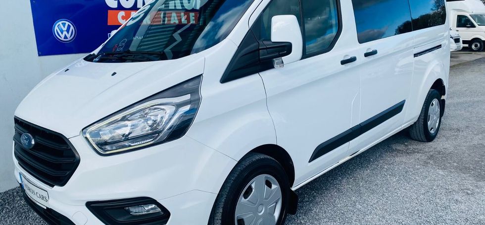Ford Transit Custom 2021
