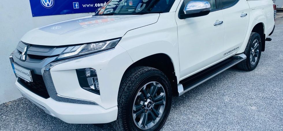 Mitsubishi L 200 2021