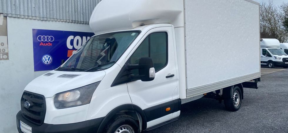Ford Transit 2022