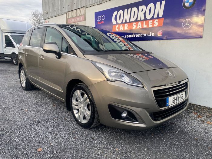 Peugeot 5008 2016