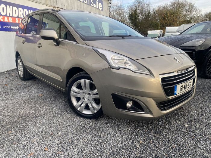 Peugeot 5008 2016