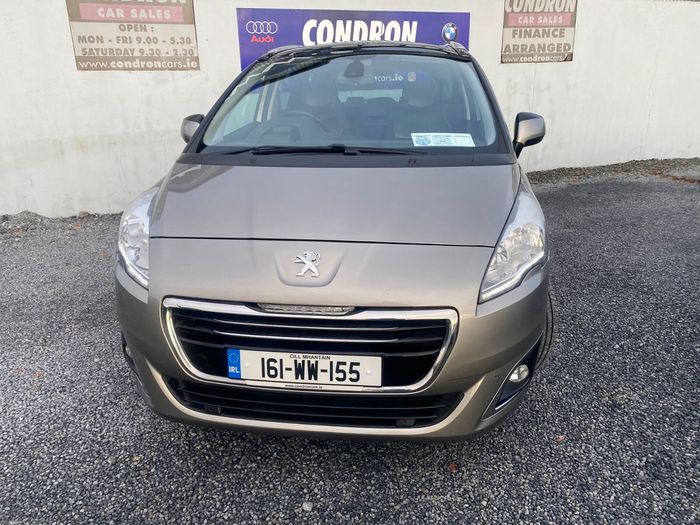 Peugeot 5008 2016