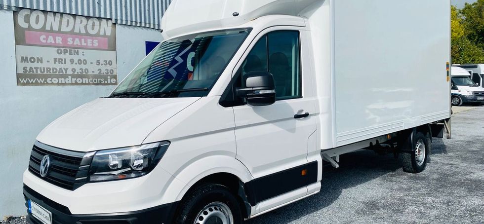 Volkswagen Crafter 2020