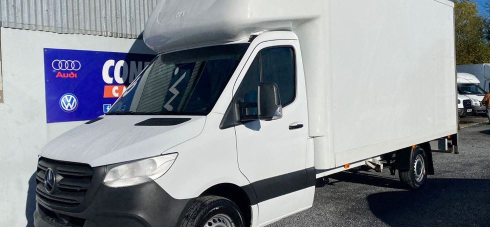 Mercedes-Benz Sprinter 2021