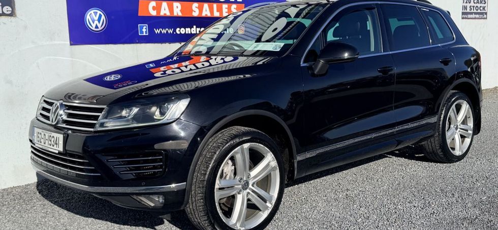 Volkswagen Touareg 2015