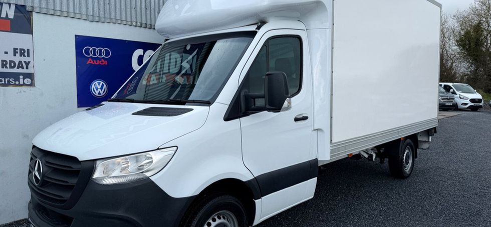 Mercedes-Benz Sprinter 2024