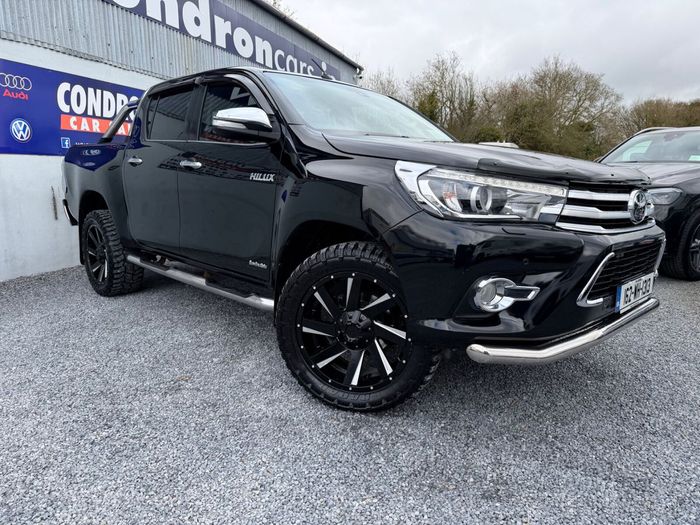 Toyota HiLux 2016
