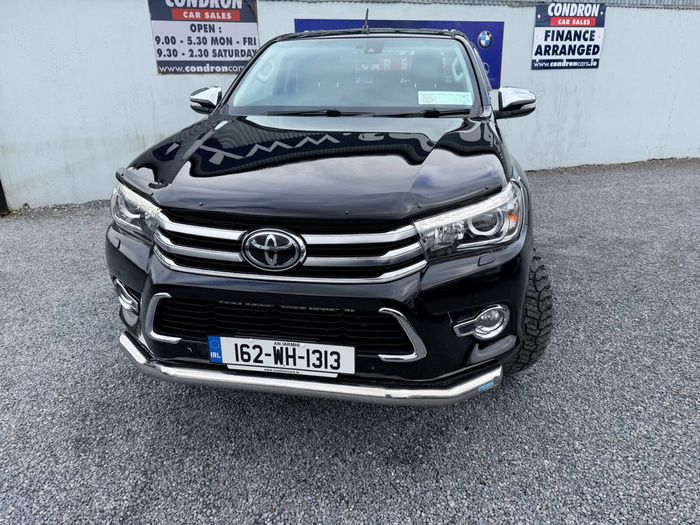 Toyota HiLux 2016