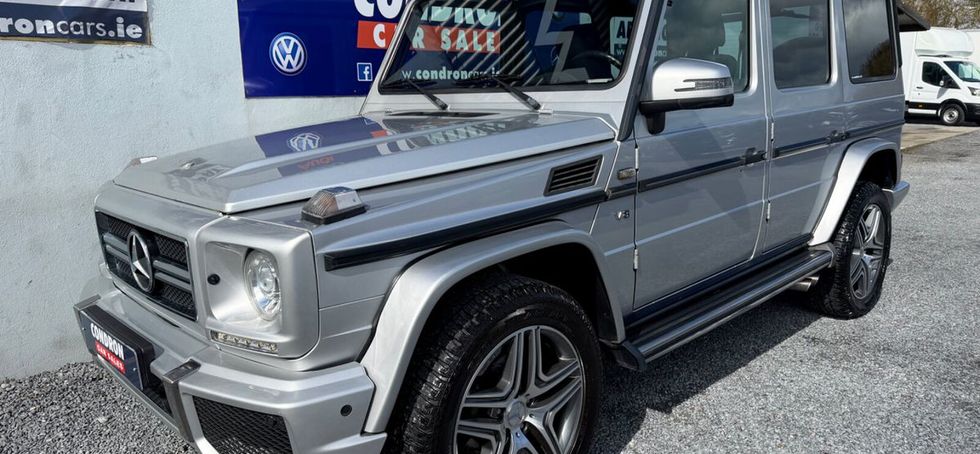 Mercedes-Benz G-Class 2000