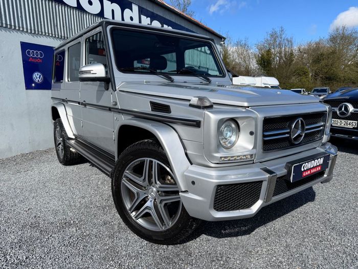 Mercedes-Benz G-Class 2000