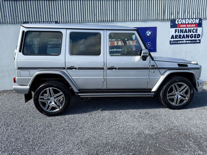 Mercedes-Benz G-Class 2000