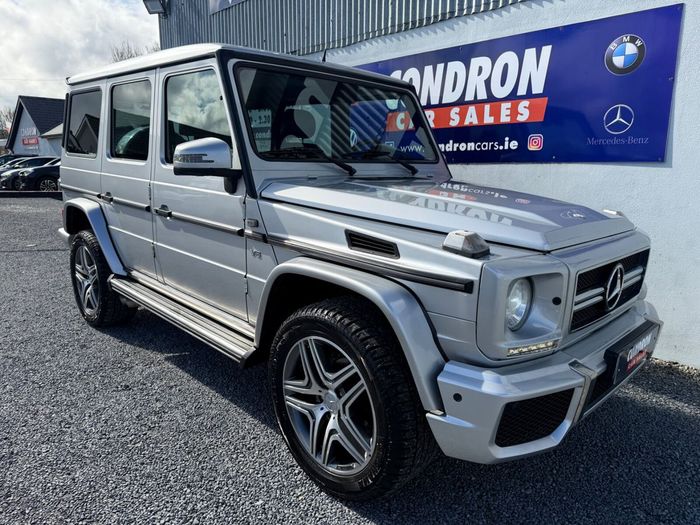 Mercedes-Benz G-Class 2000