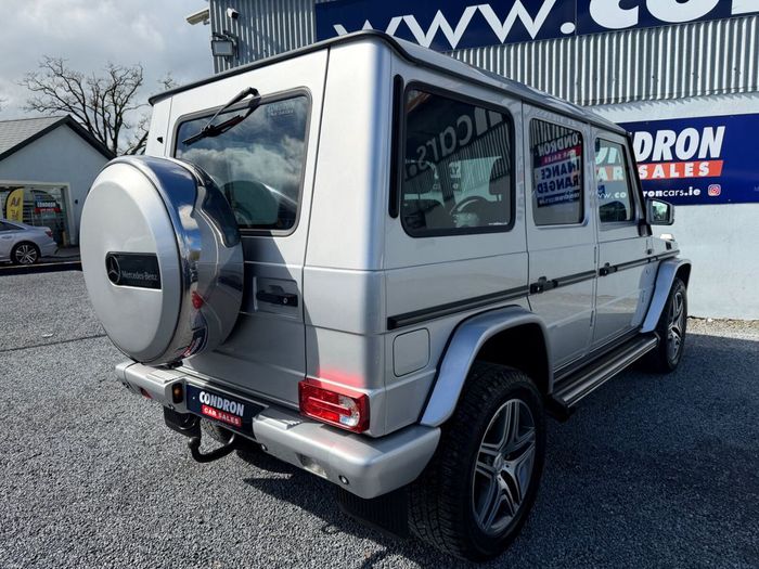 Mercedes-Benz G-Class 2000