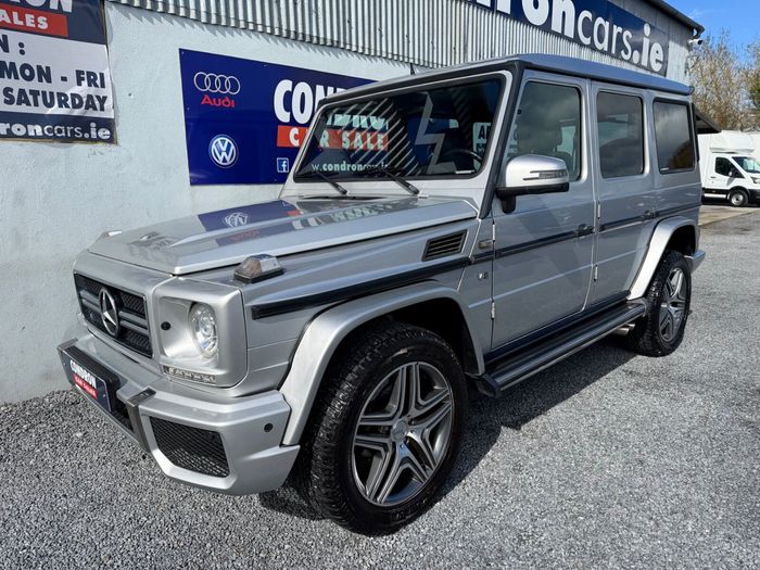 Mercedes-Benz G-Wagon 2000