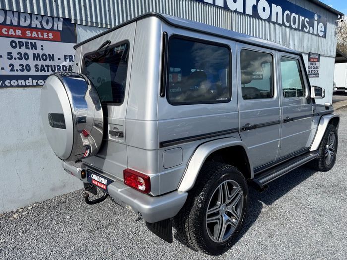 Mercedes-Benz G-Wagon 2000