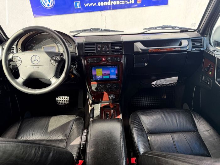 Mercedes-Benz G-Wagon 2000
