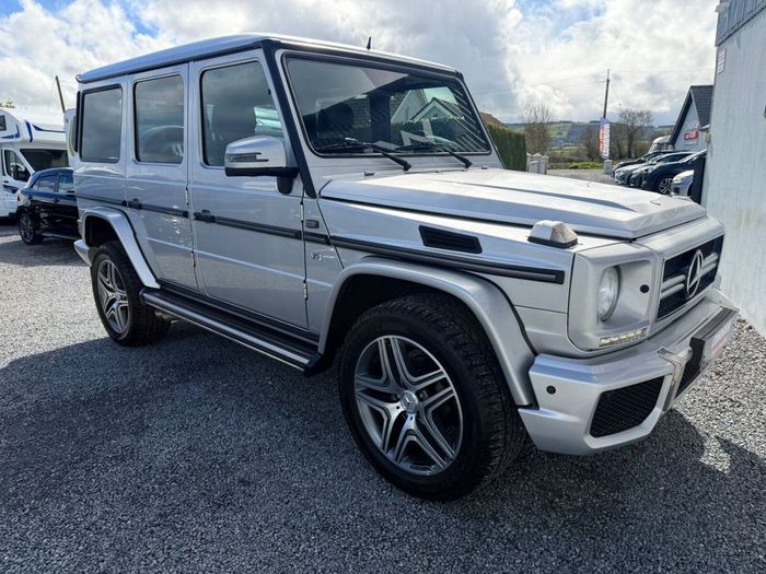 Mercedes-Benz G-Wagon 2000