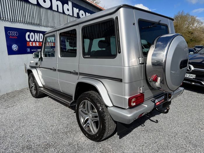 Mercedes-Benz G-Wagon 2000