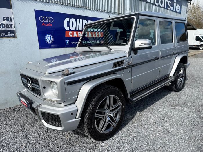 Mercedes-Benz G-Wagon 2000