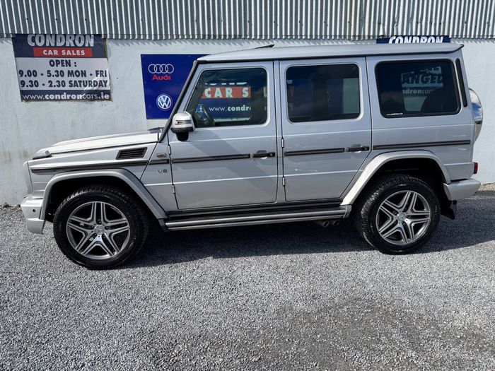 Mercedes-Benz G-Wagon 2000