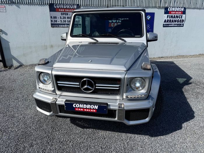 Mercedes-Benz G-Wagon 2000