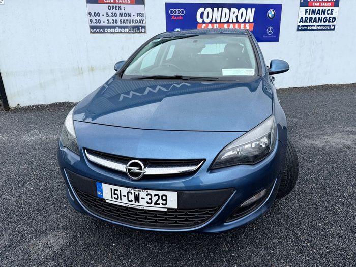Opel Astra 2015