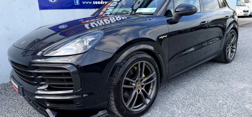 Porsche Cayenne 2020