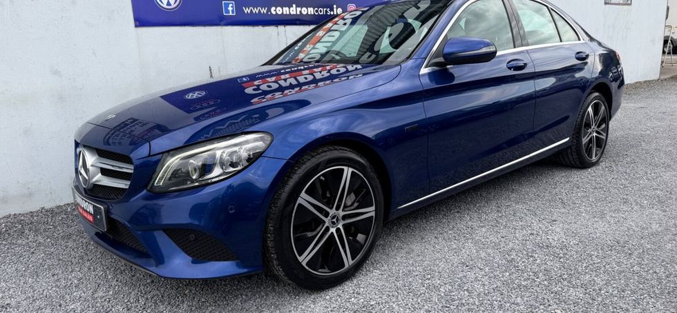 Mercedes-Benz C-Class 2021