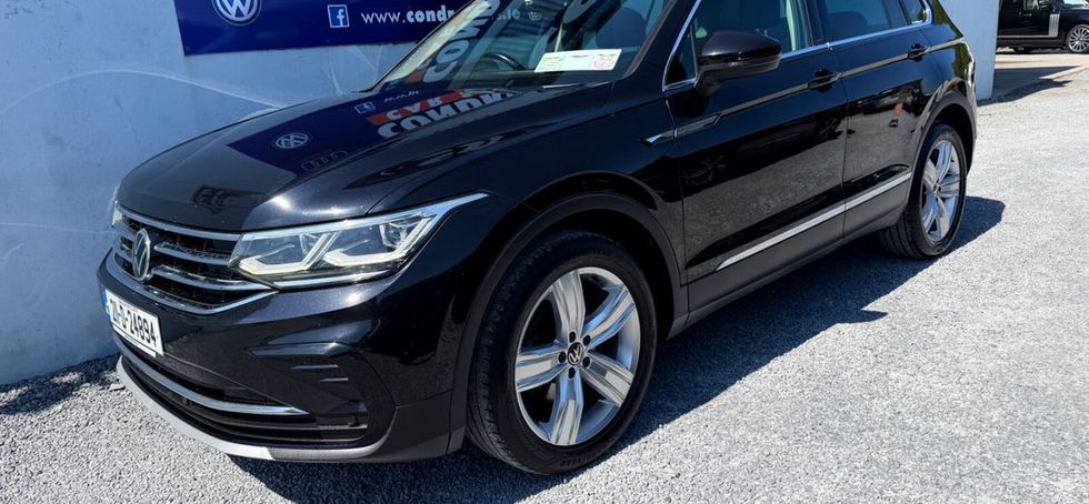 Volkswagen Tiguan 2021
