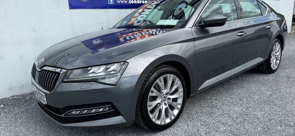 Skoda Superb 2022