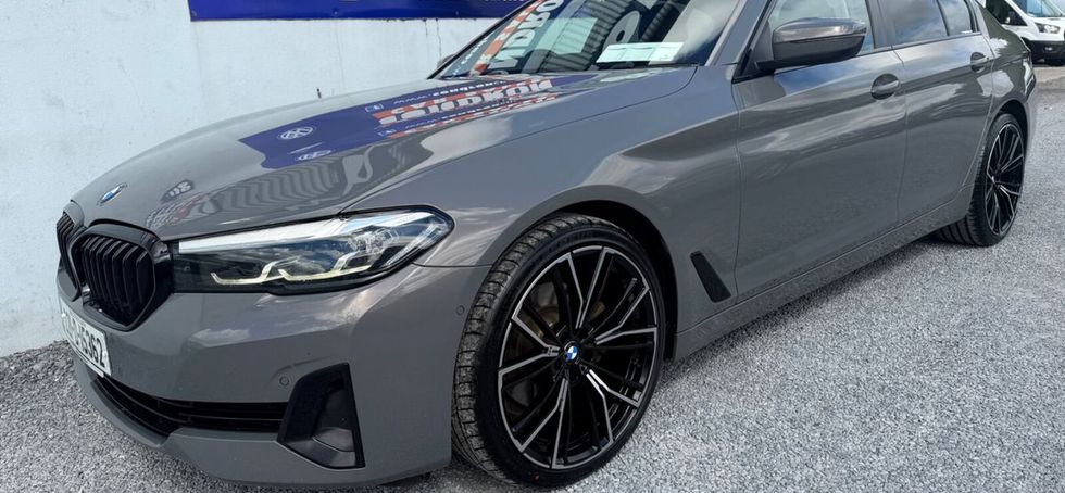BMW 5 Series 2022