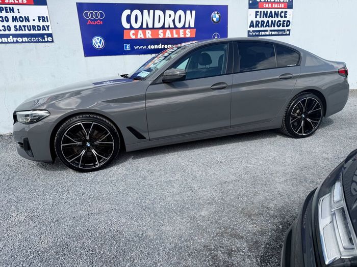 BMW 5 Series 2022
