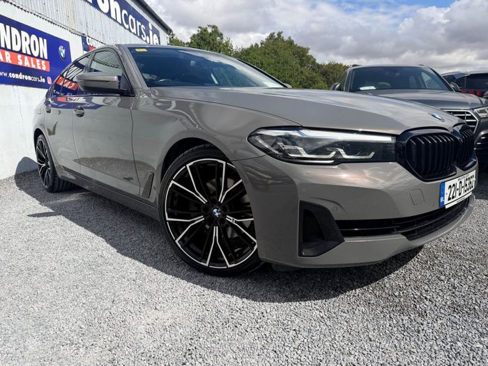 BMW 5 Series 2022