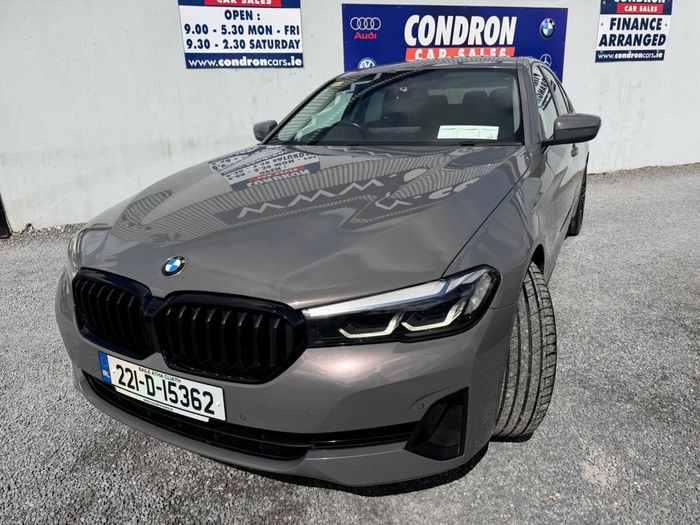 BMW 5 Series 2022