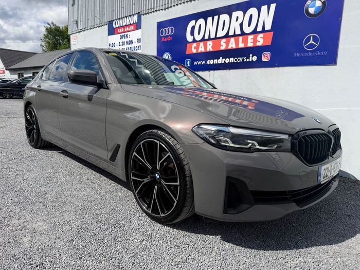 BMW 5 Series 2022
