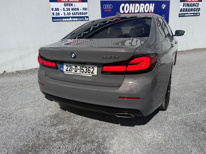 BMW 5 Series 2022