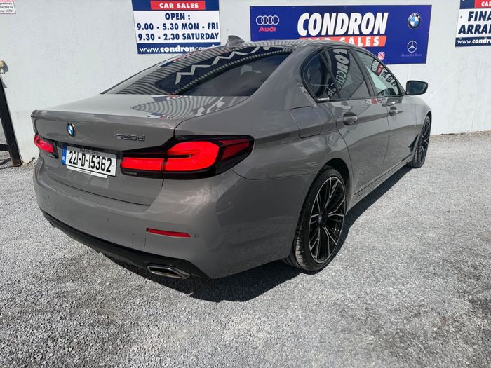BMW 5 Series 2022